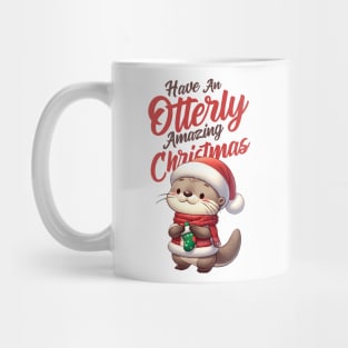 Have an Otterly Amazing Christmas Mug